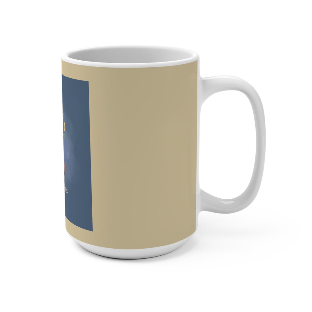 Giraffe Mug 15oz – Most Fun Wins