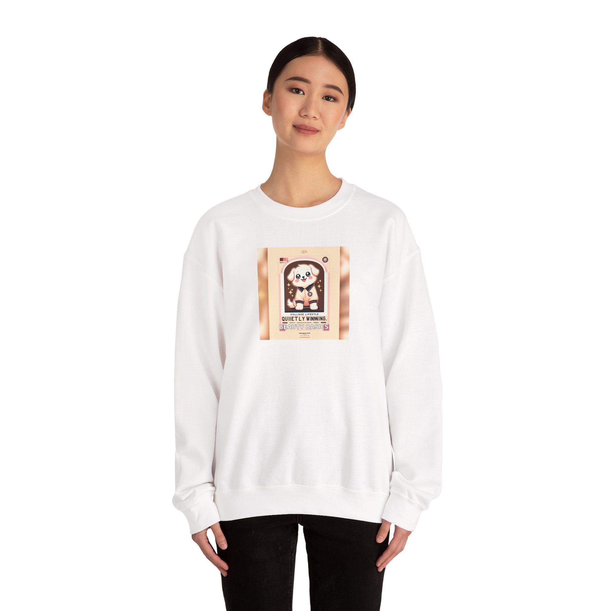 remix beauty basics - KayKay Crewneck