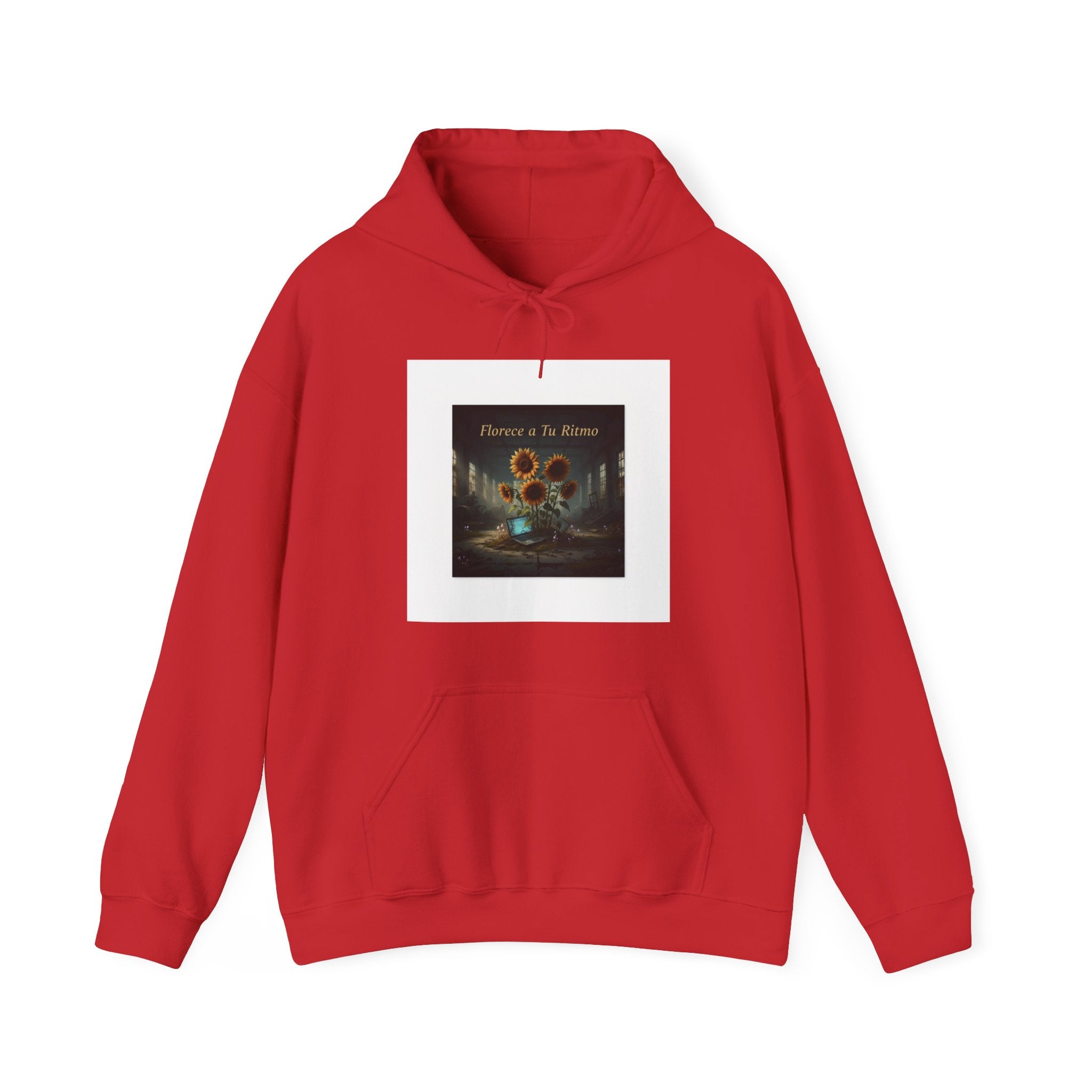 Sunflowers Laptop Hoodie – Florece a Tu Ritmo