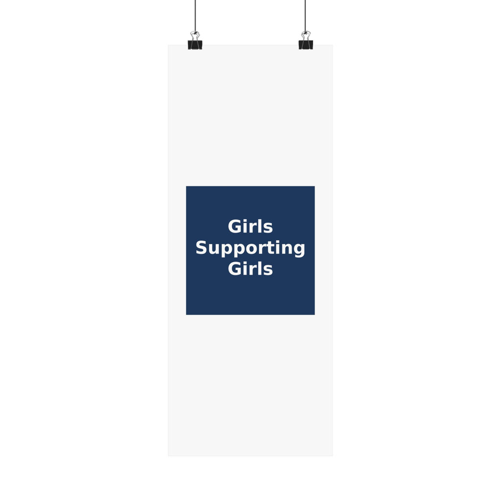 Girls Supporting Girls - KayKay Poster