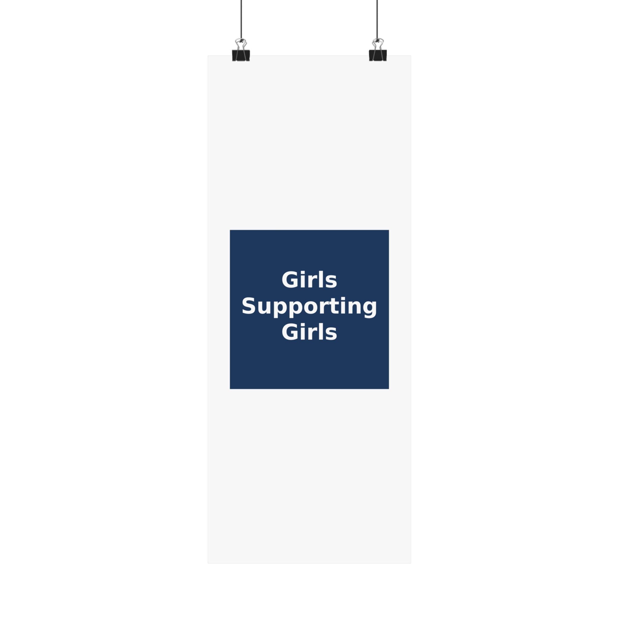 Girls Supporting Girls - KayKay Poster