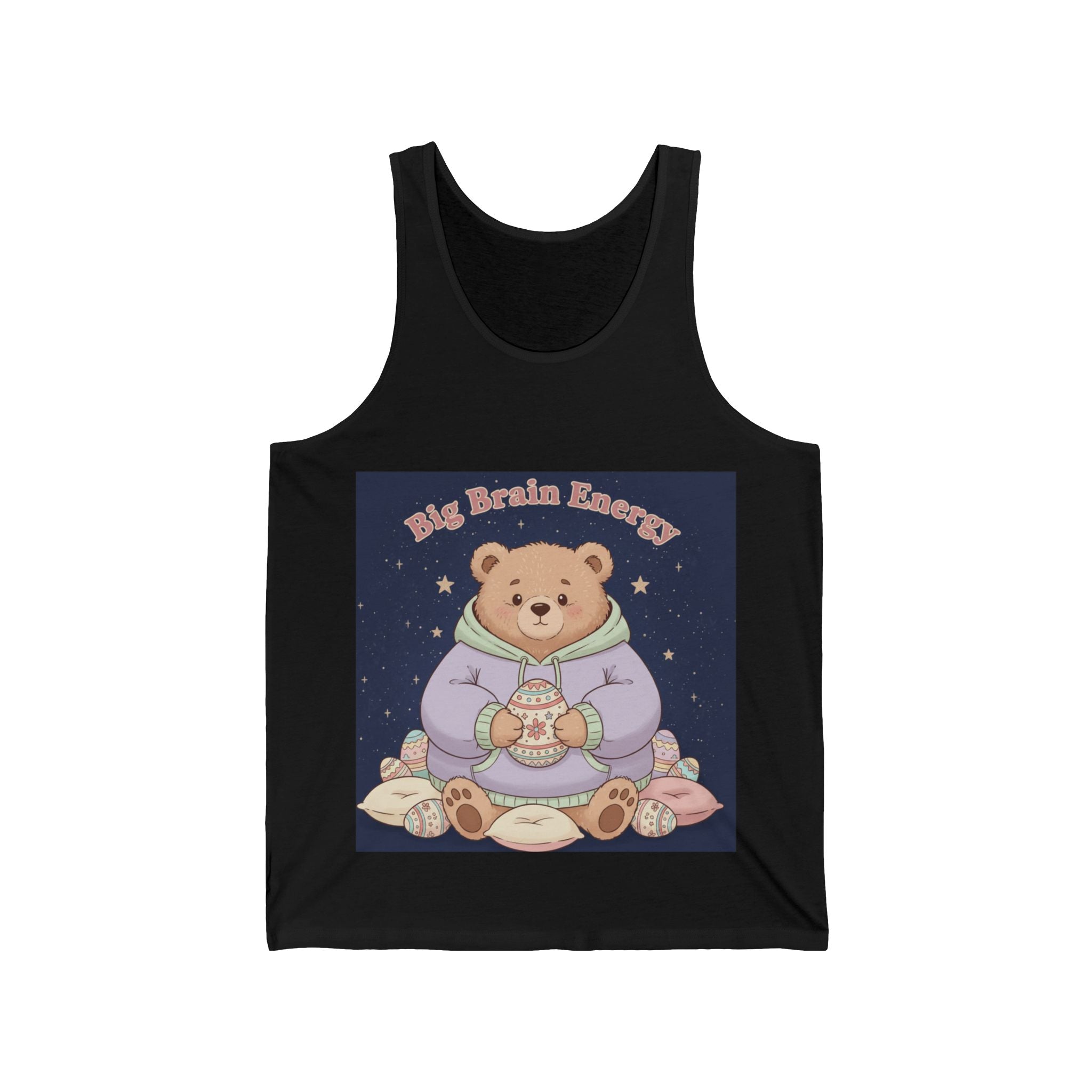 Bear Tank Top – Big Brain Energy