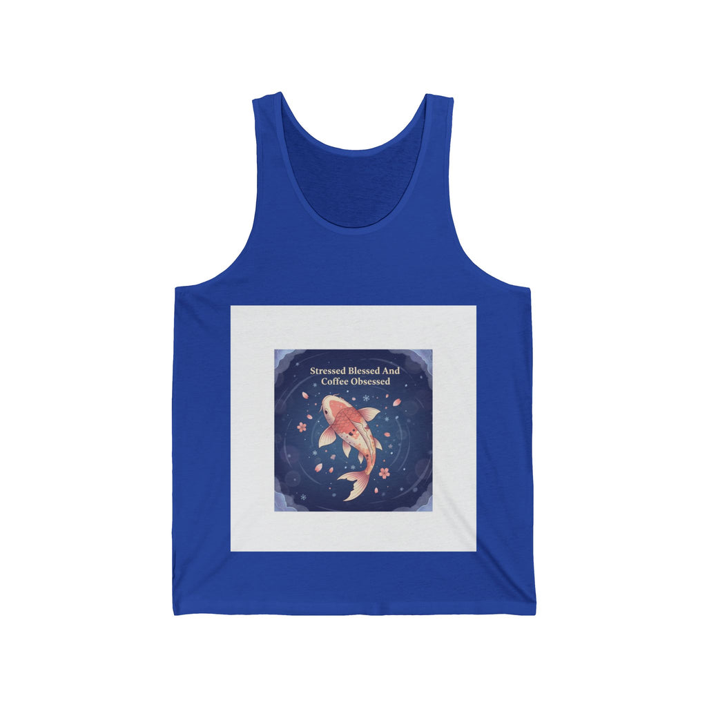 Kitsune Tank Top – Stressed Blessed and Coffee Obsessed
