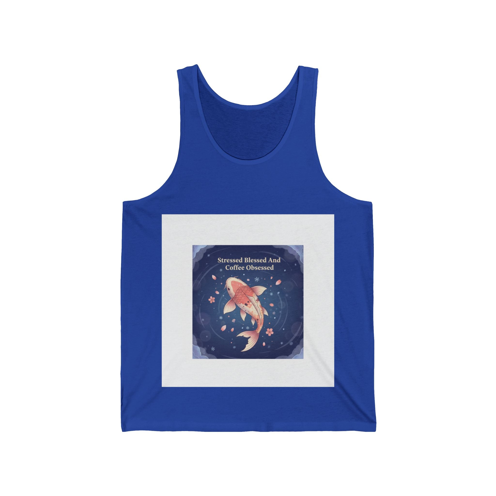 Kitsune Tank Top – Stressed Blessed and Coffee Obsessed
