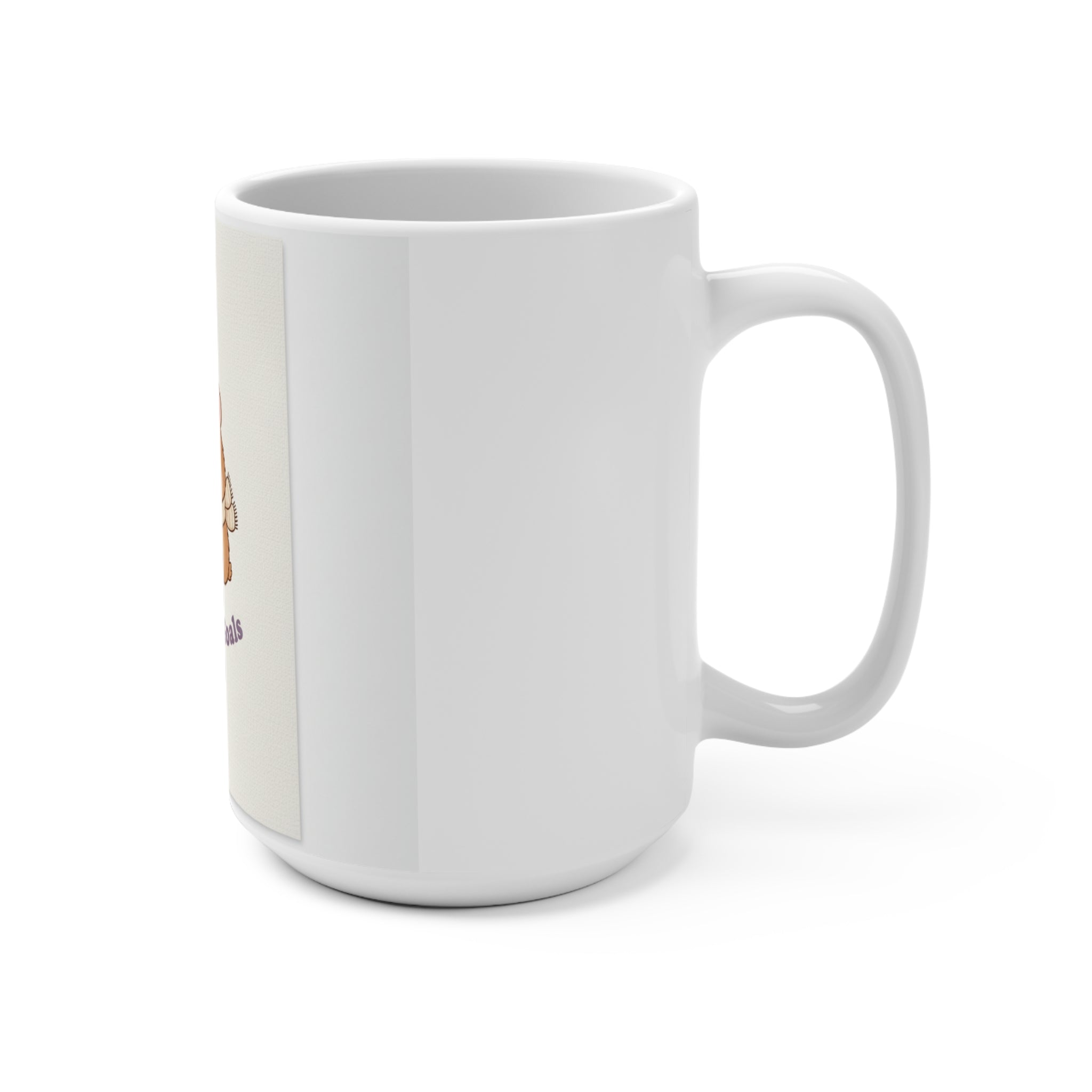 Goals On Goals Hamster Mug 15oz