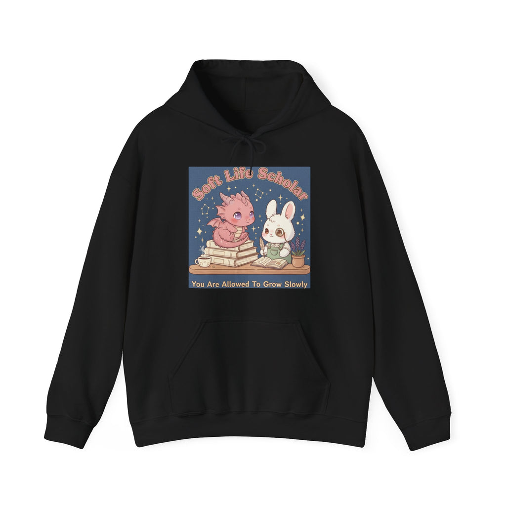 Dragon Hoodie – Soft Life Scholar You Are Allowed to Gro