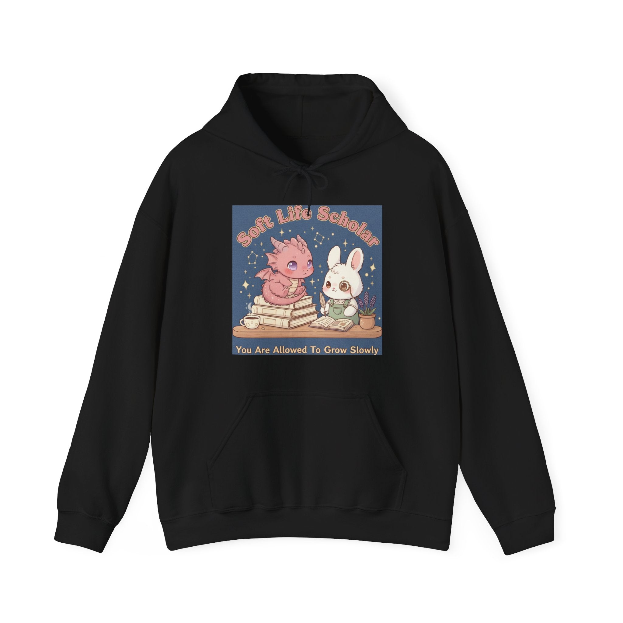 Dragon Hoodie – Soft Life Scholar You Are Allowed to Gro