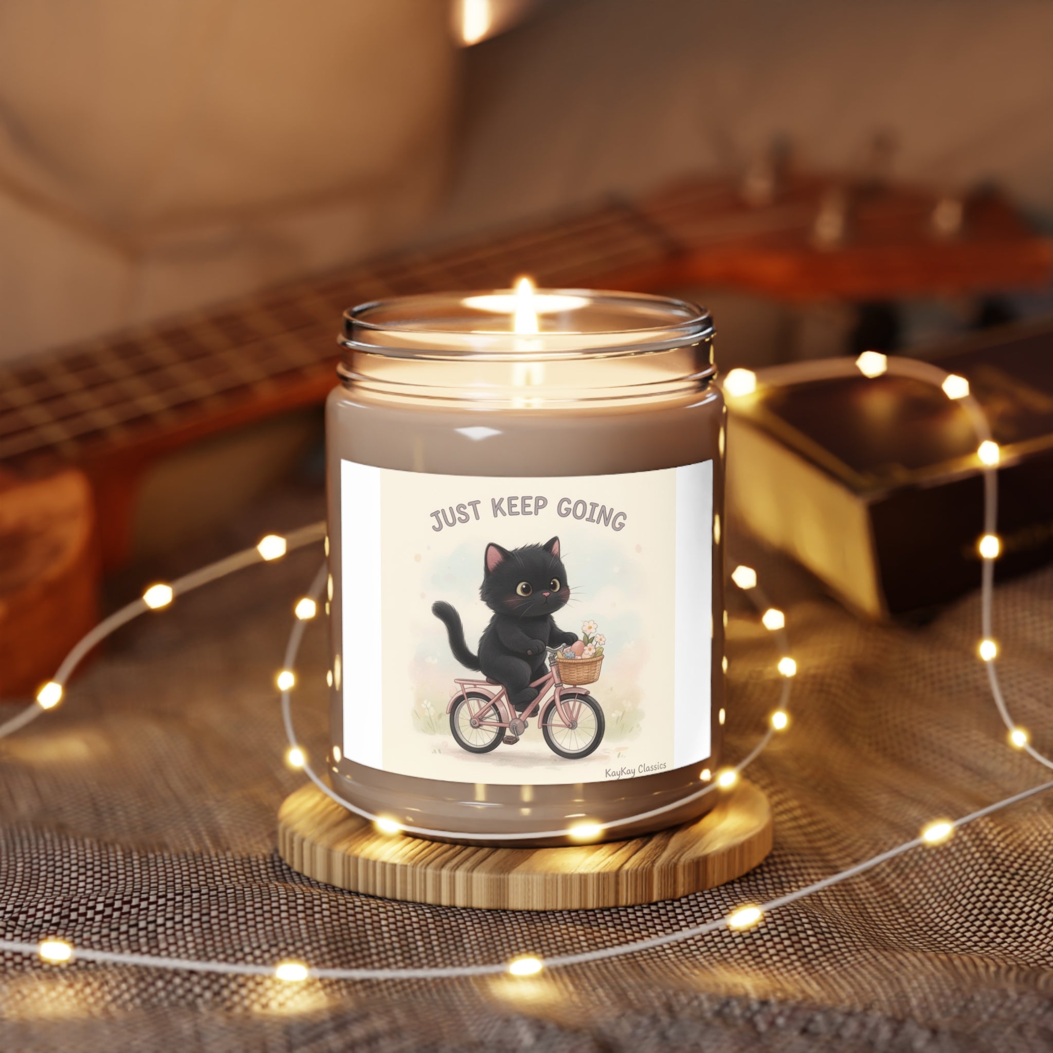 JUST KEEP GOING Scented Candle