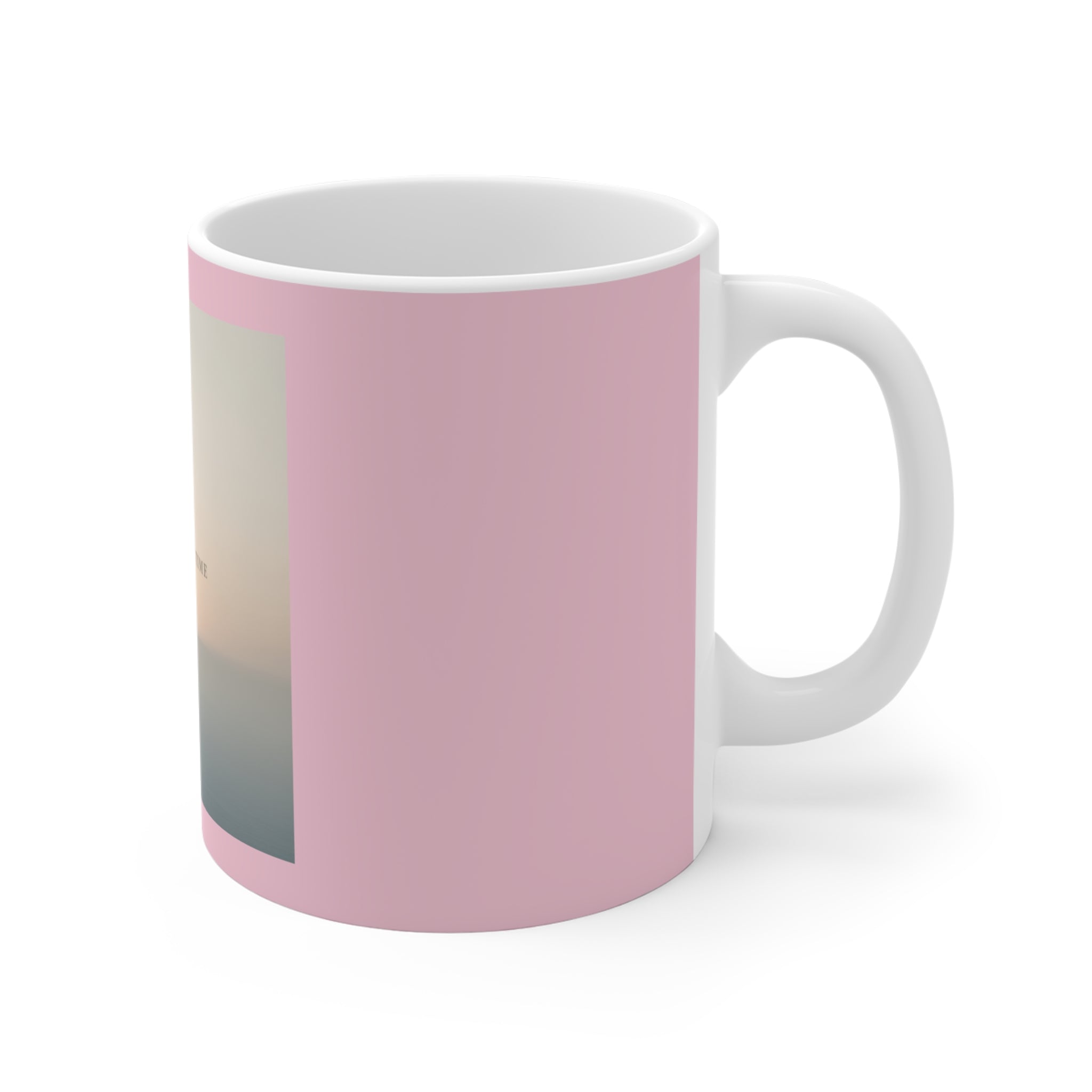 "ONE DAY AT A TIME" Black Cat Mug | College Girl Gift | Fashion | KayKay Classics