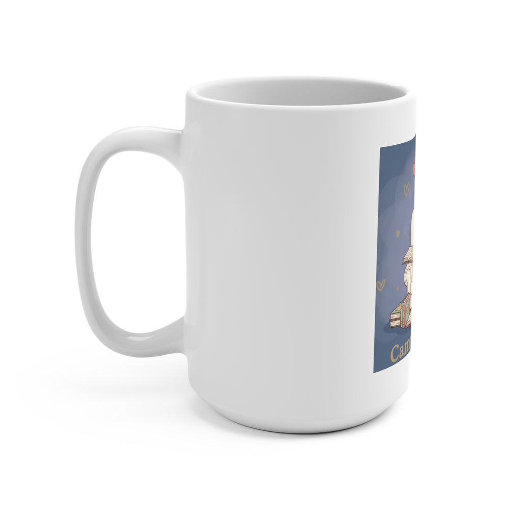 Dragon Mug 15oz – Campus Queen