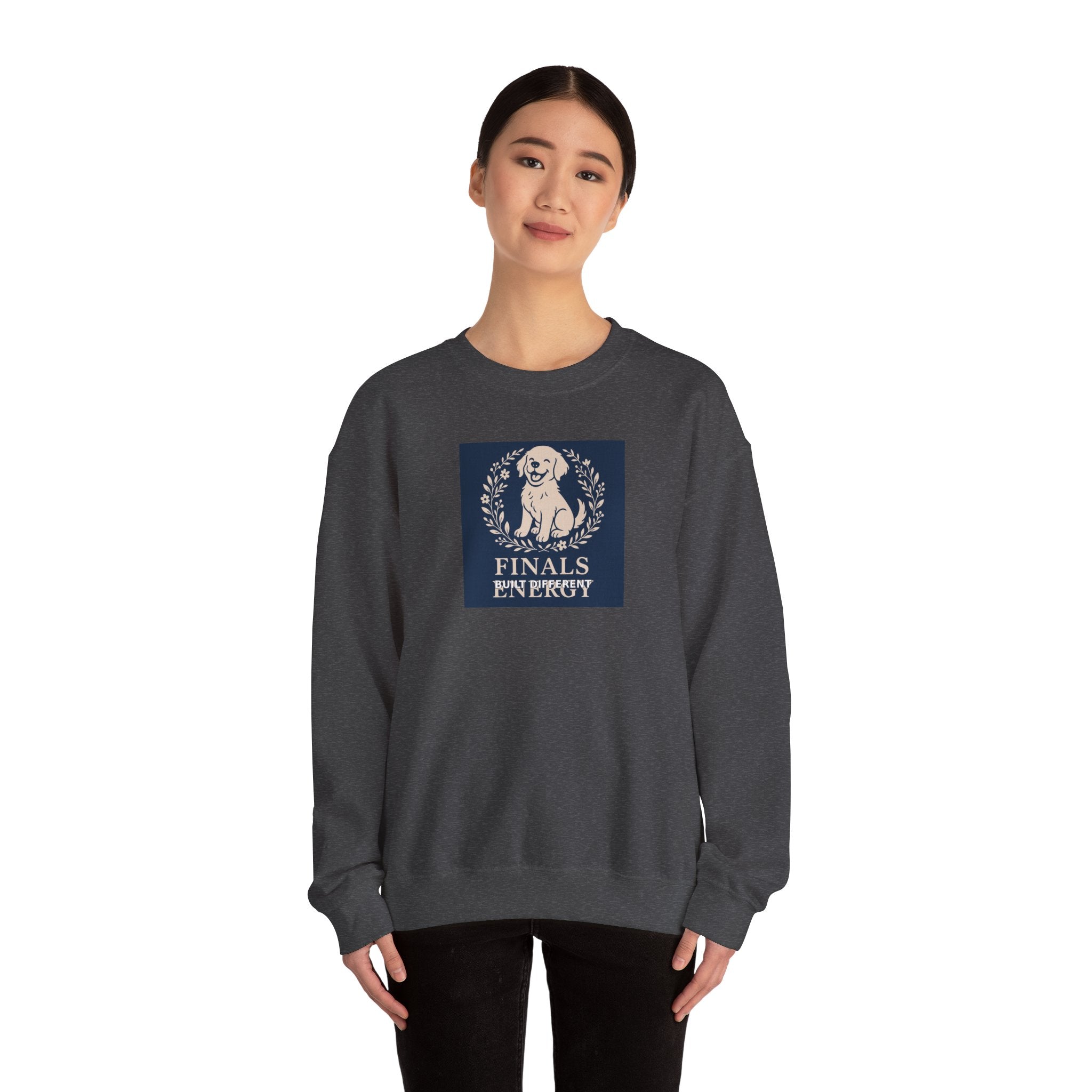 remix built different - KayKay Crewneck