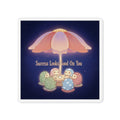 Tiny Chibi Creatures Die-Cut Magnet – Success Looks Good on You