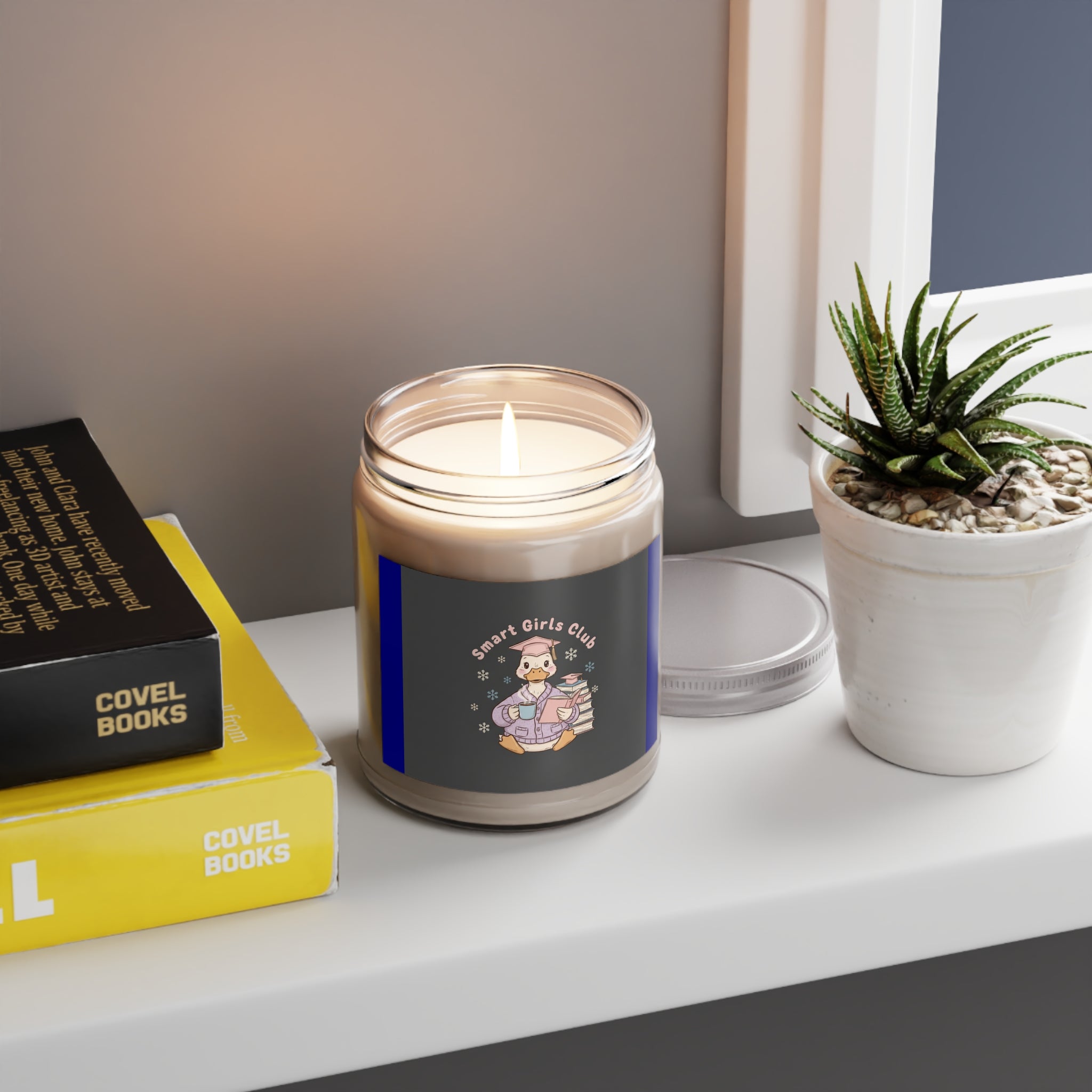 Duck Scented Candle – Smart Girls Club