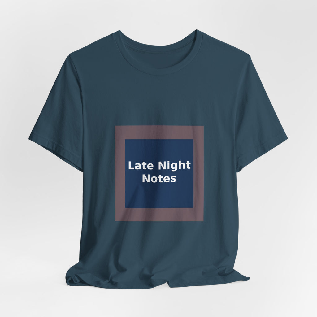 Late Night Notes - KayKay Women Tee