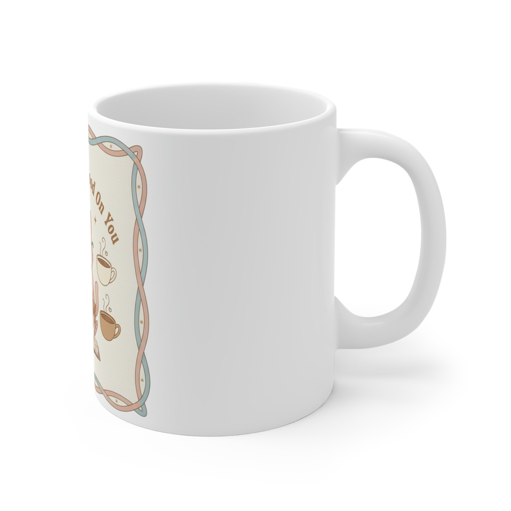 Success Looks Good On You Cat Mug 11oz