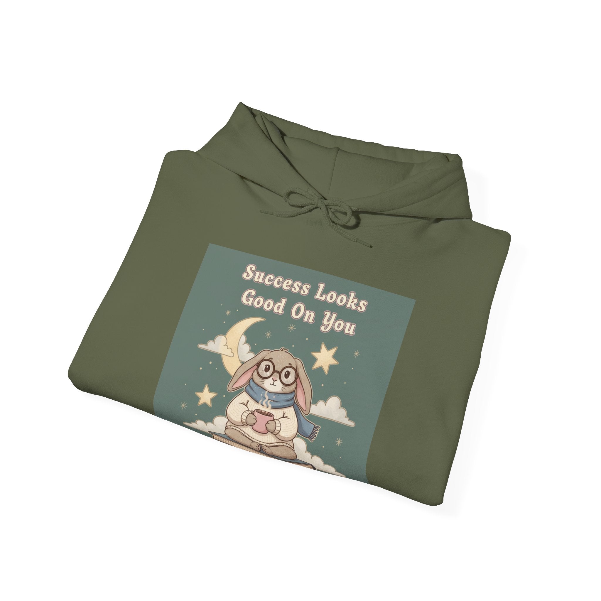 Bear Hoodie – Success Looks Good on You