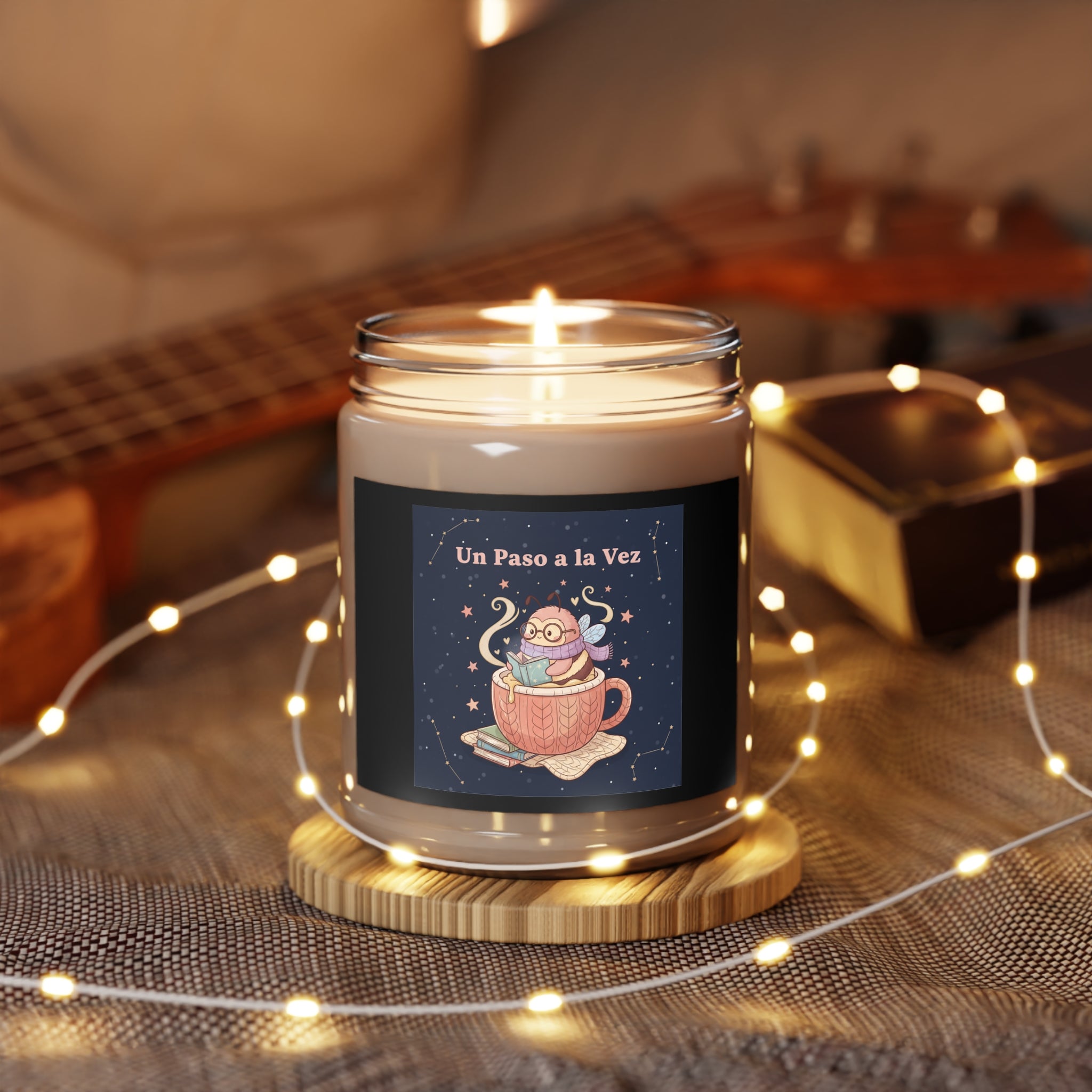Honeybees Scented Candle – Un Paso a la Vez