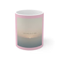 "ONE DAY AT A TIME" Black Cat Mug | College Girl Gift | Fashion | KayKay Classics