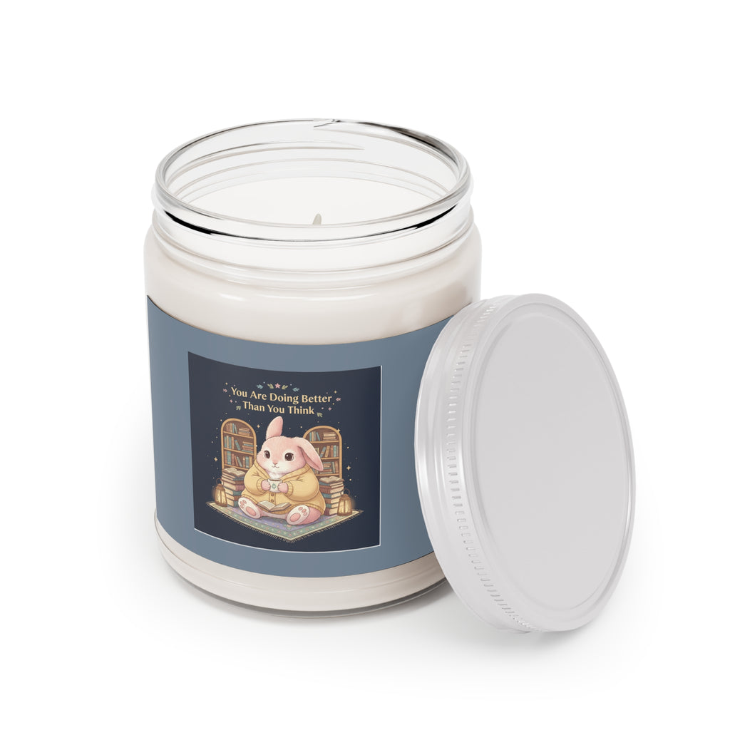 Bunny Scented Candle – You Are Doing Better Than You Think