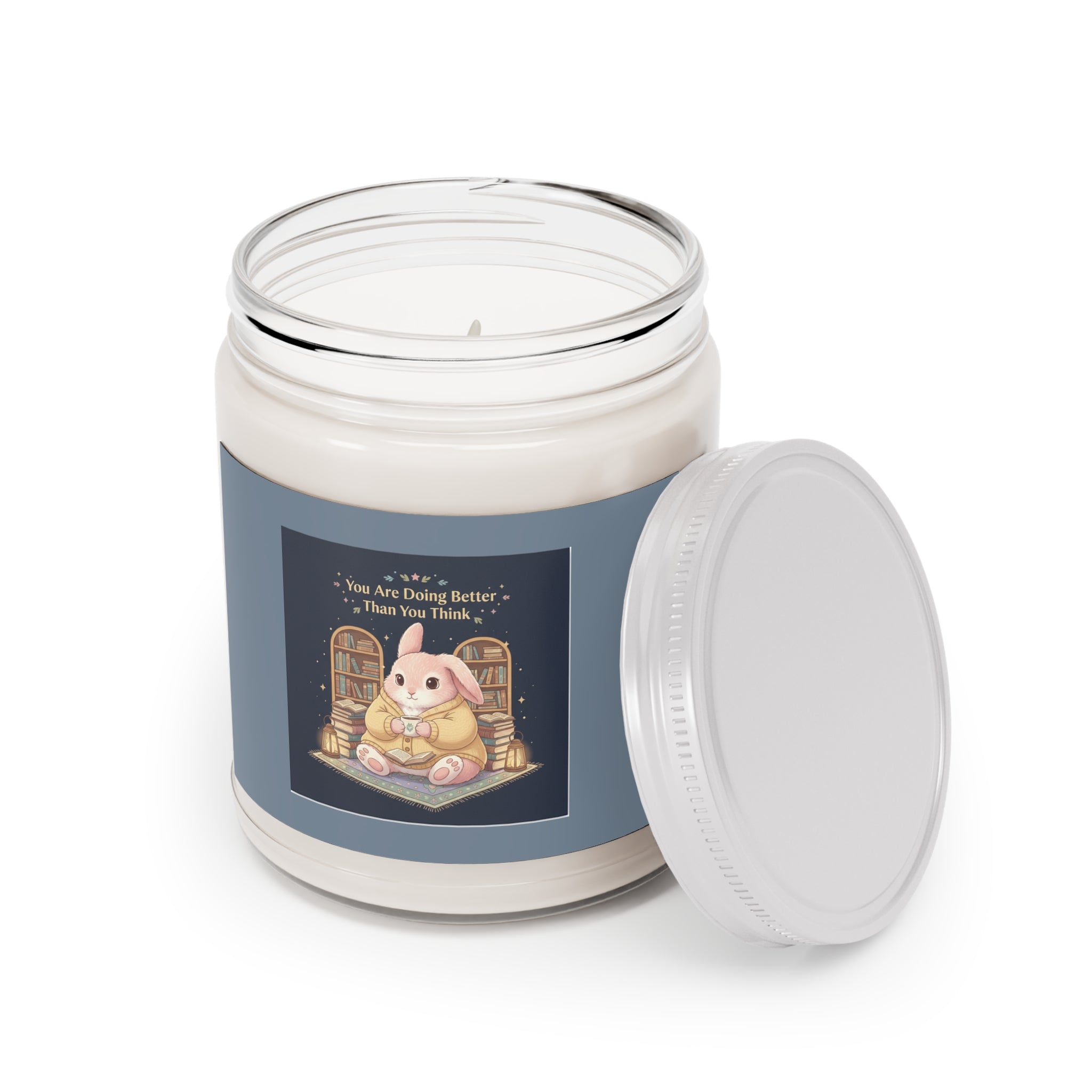 Bunny Scented Candle – You Are Doing Better Than You Think