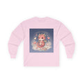 Cats With Glasses Long Sleeve Tee – Be Gentle With Yourself