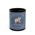 Bunny Black Mug 11oz – Still Becoming