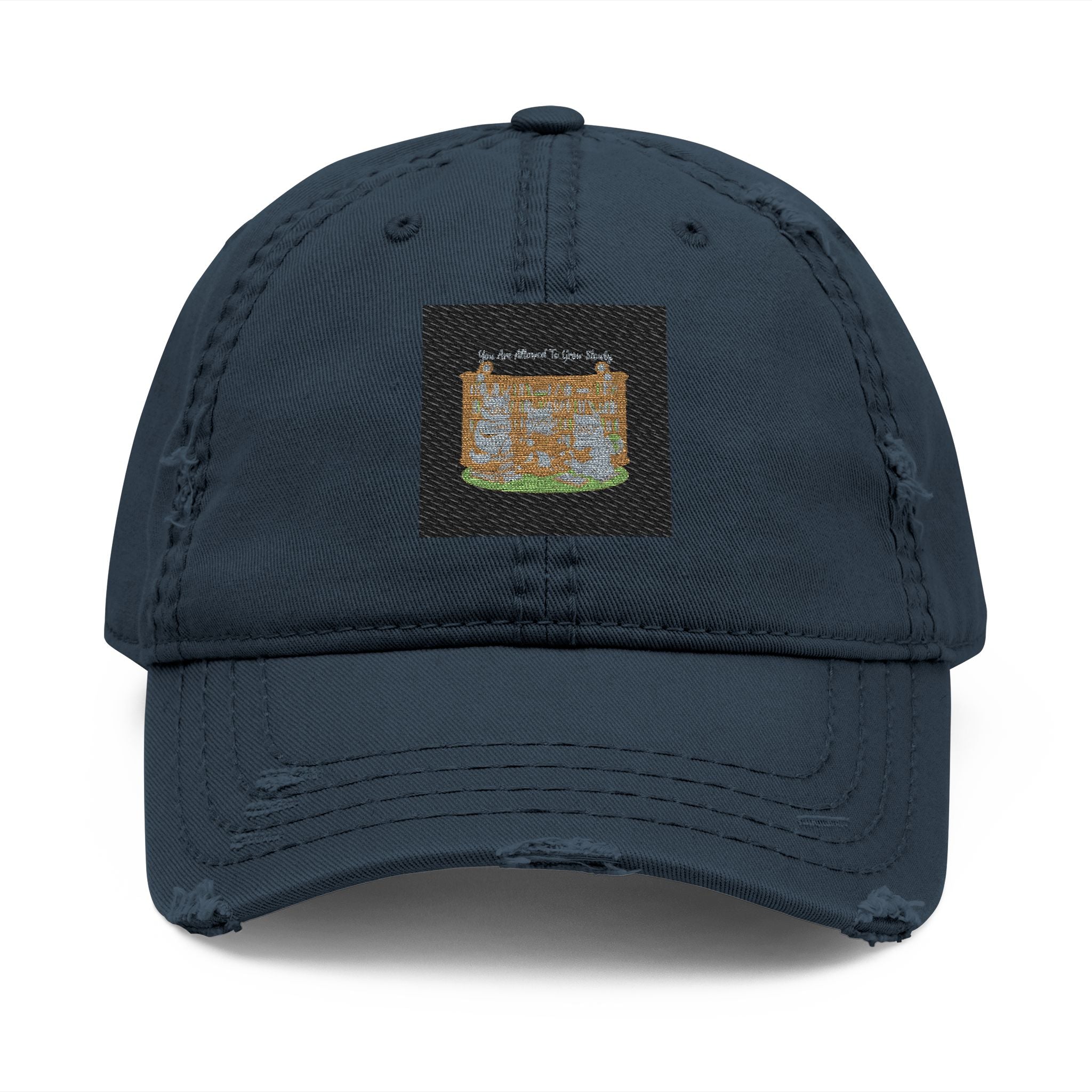Cats With Glasses Dad Hat – You Are Allowed to Grow Slowly