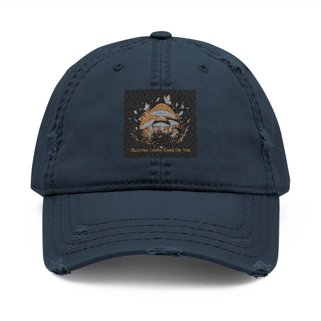 Butterflies Dad Hat – Success Looks Good on You