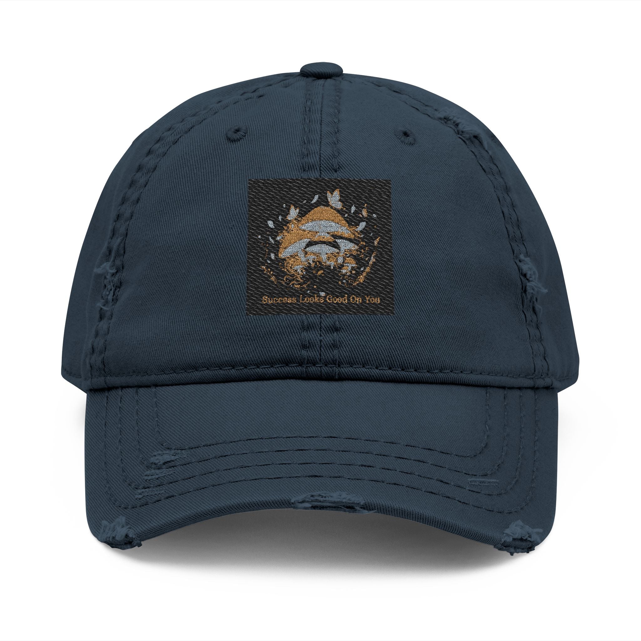 Butterflies Dad Hat – Success Looks Good on You