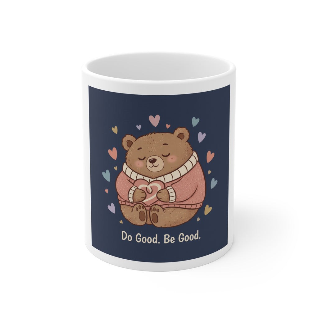 Bear Mug 11oz – Do Good Be Good