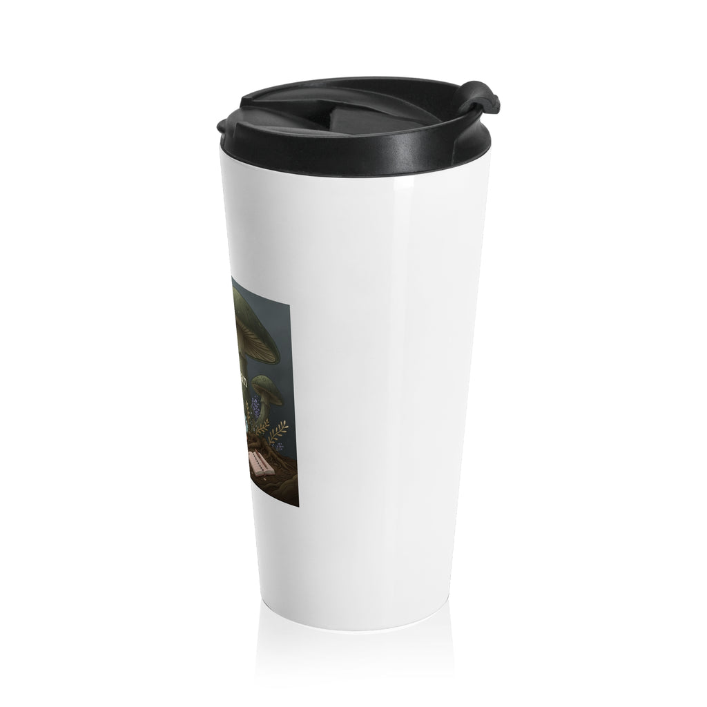 Fox Travel Mug – Soft Doesnt Mean Weak