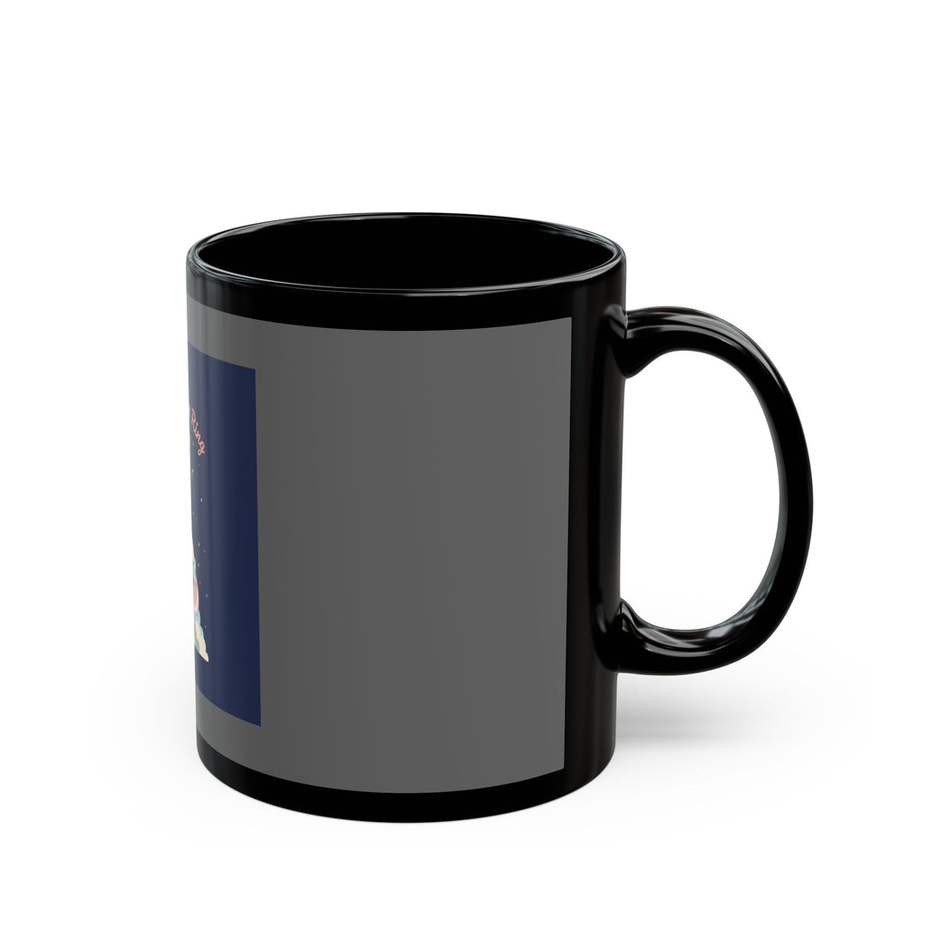 Giraffe Black Mug 11oz – Let Freedom Ring