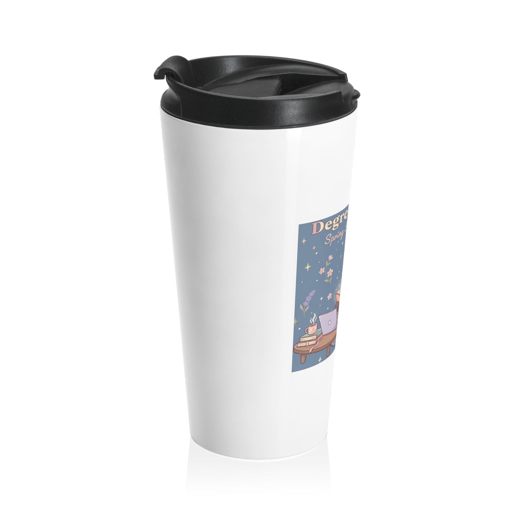 Panda Travel Mug – Degree Loading Spring Semester Magic
