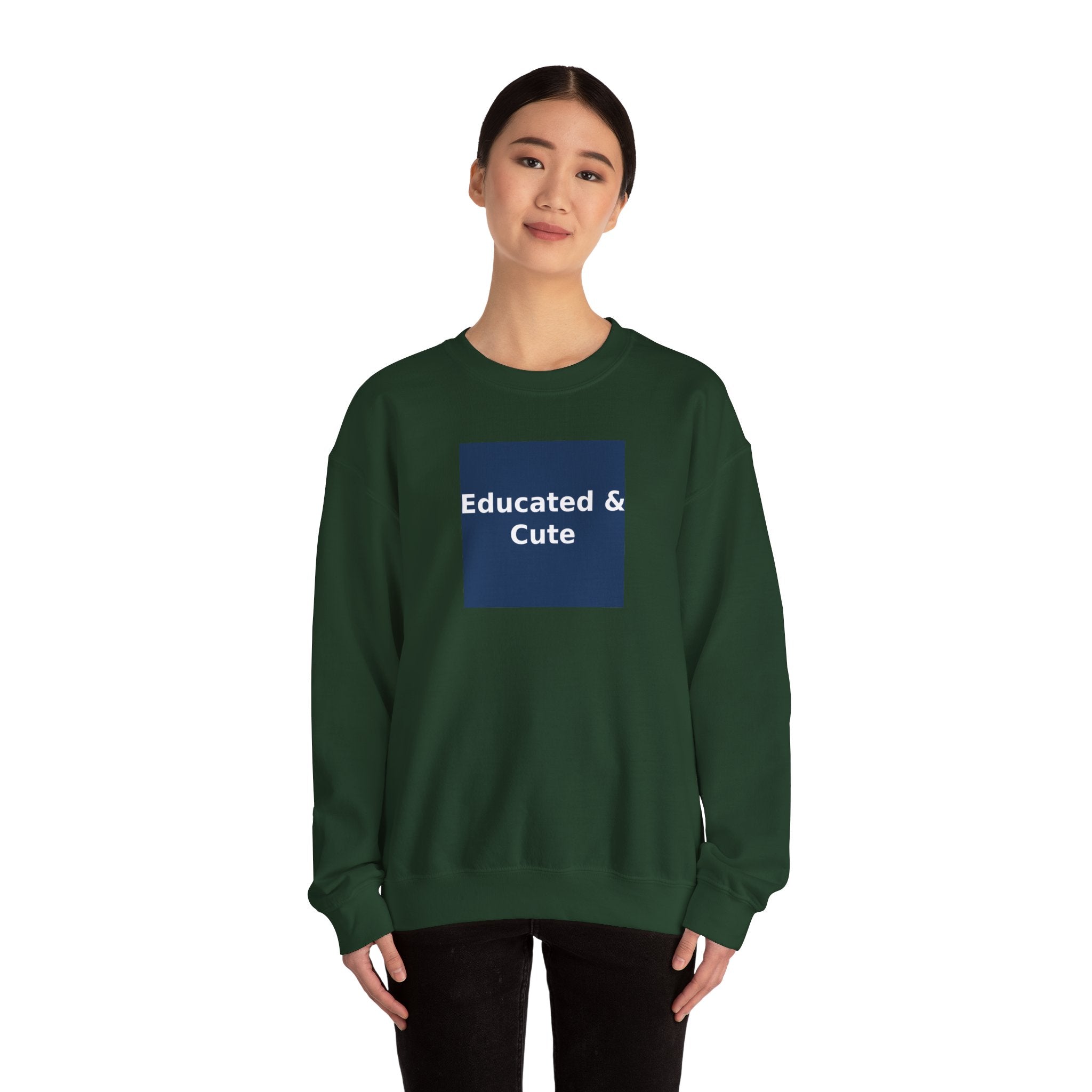 Educated & Cute - KayKay Crewneck