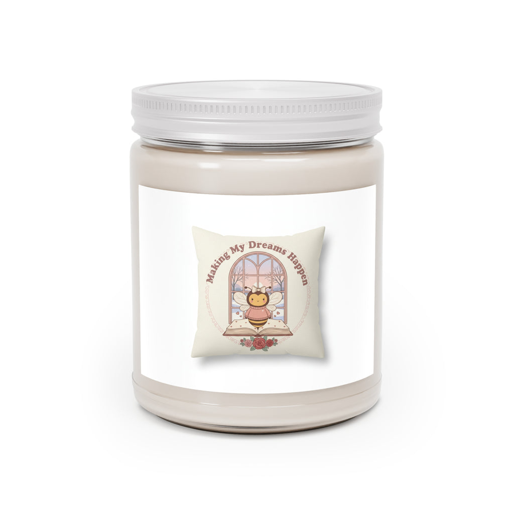 Making My Dreams Happen Bee Scented Candle