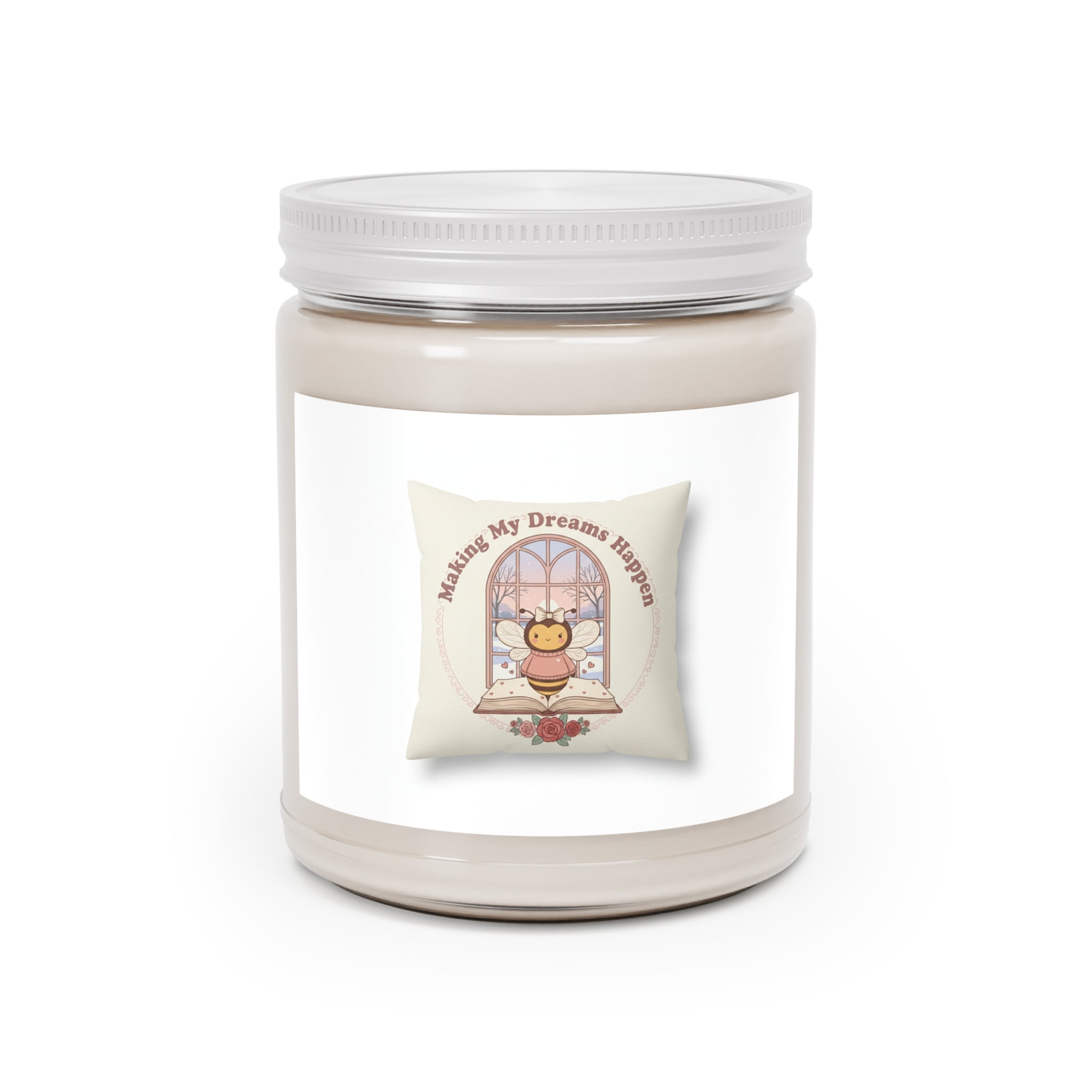 Making My Dreams Happen Bee Scented Candle