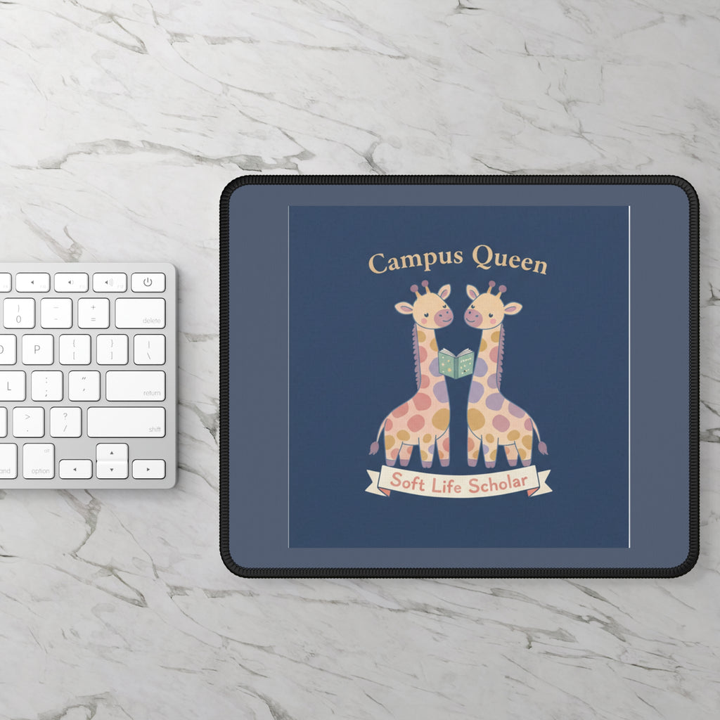 Giraffes Mouse Pad – Campus Queen Soft Life Scholar