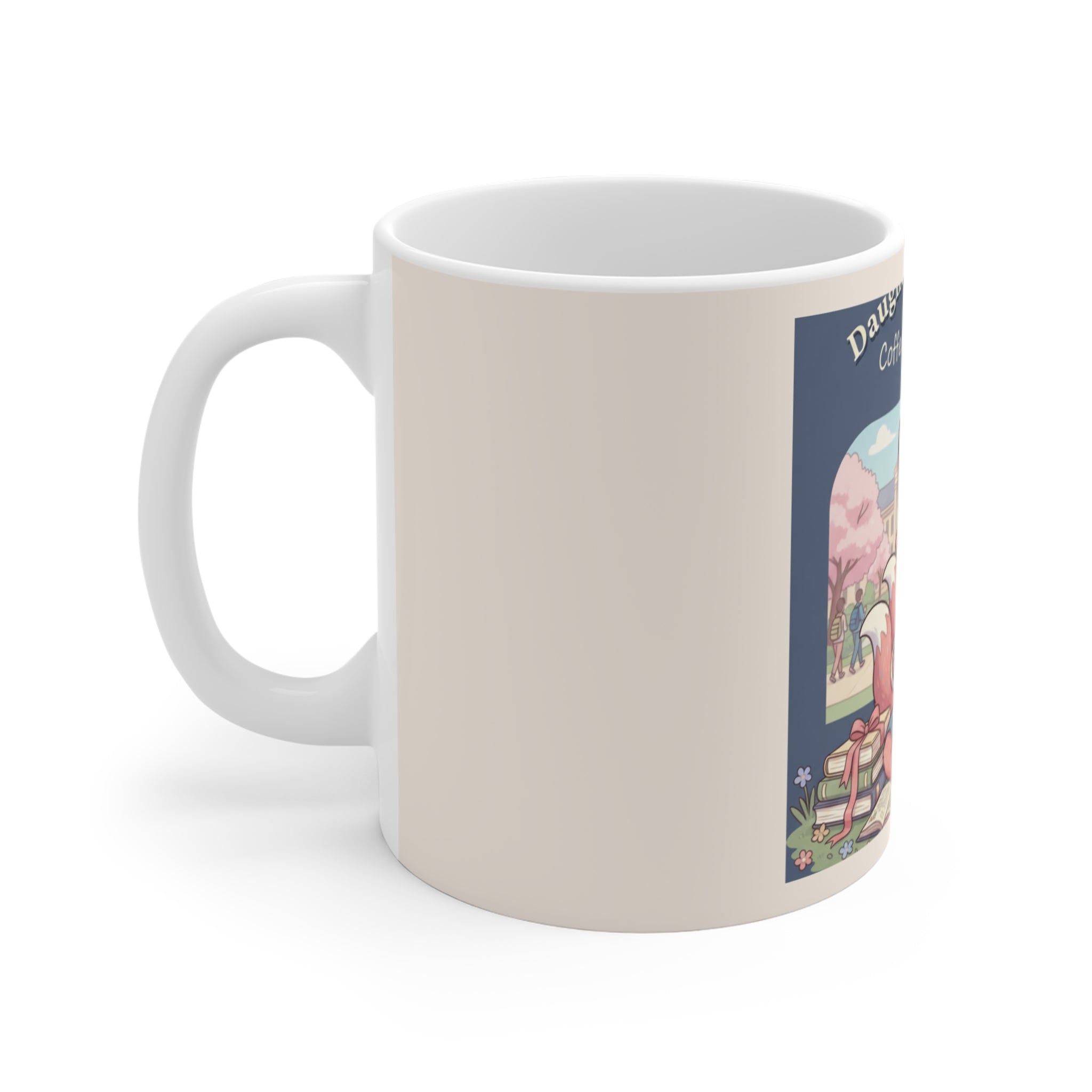 Kitsune Mug 11oz – Daughters of Liberty