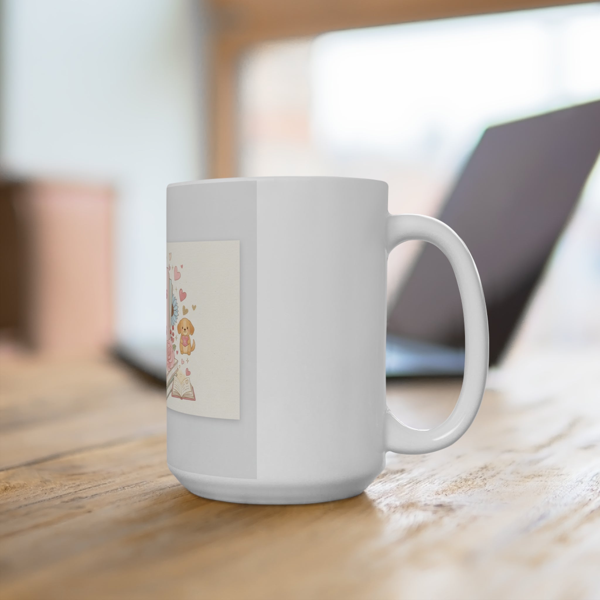 Goals On Goals Dog Mug 15oz