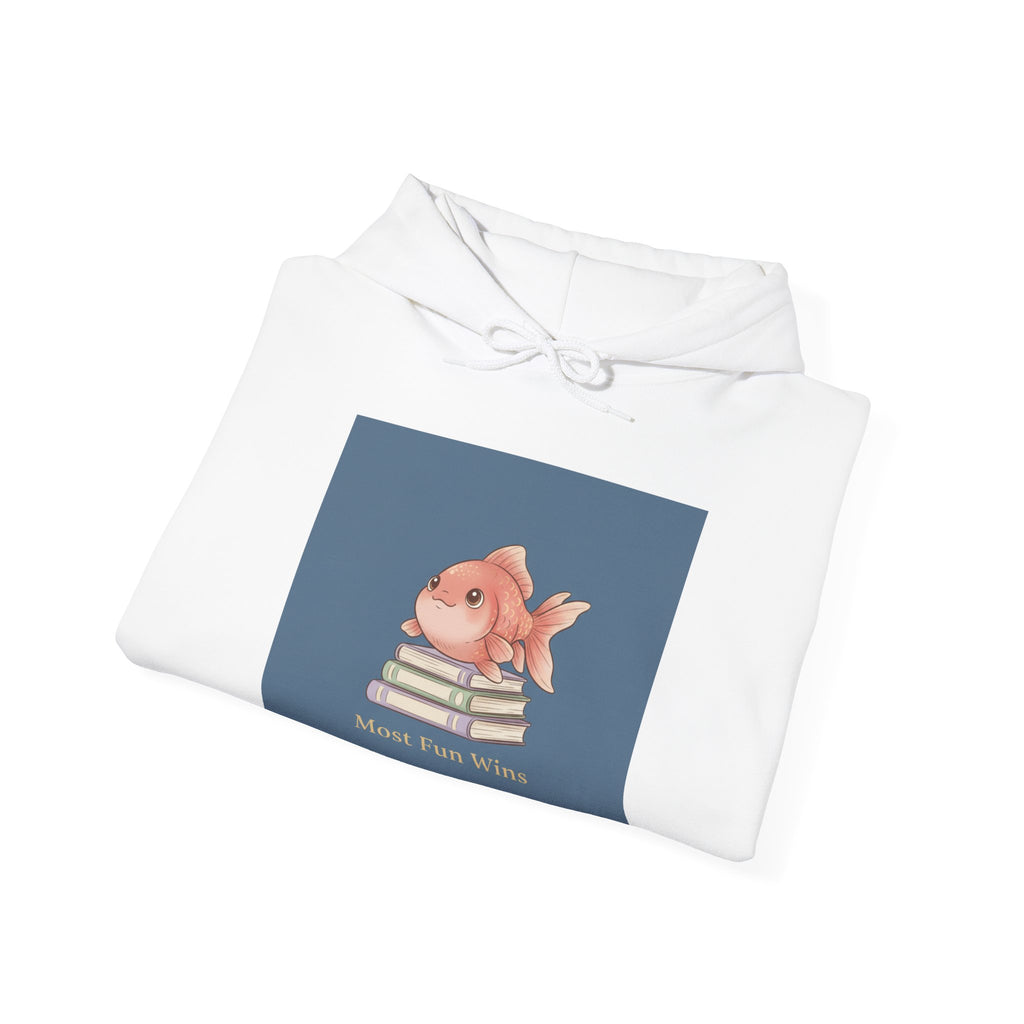 Goldfish Hoodie – Most Fun Wins