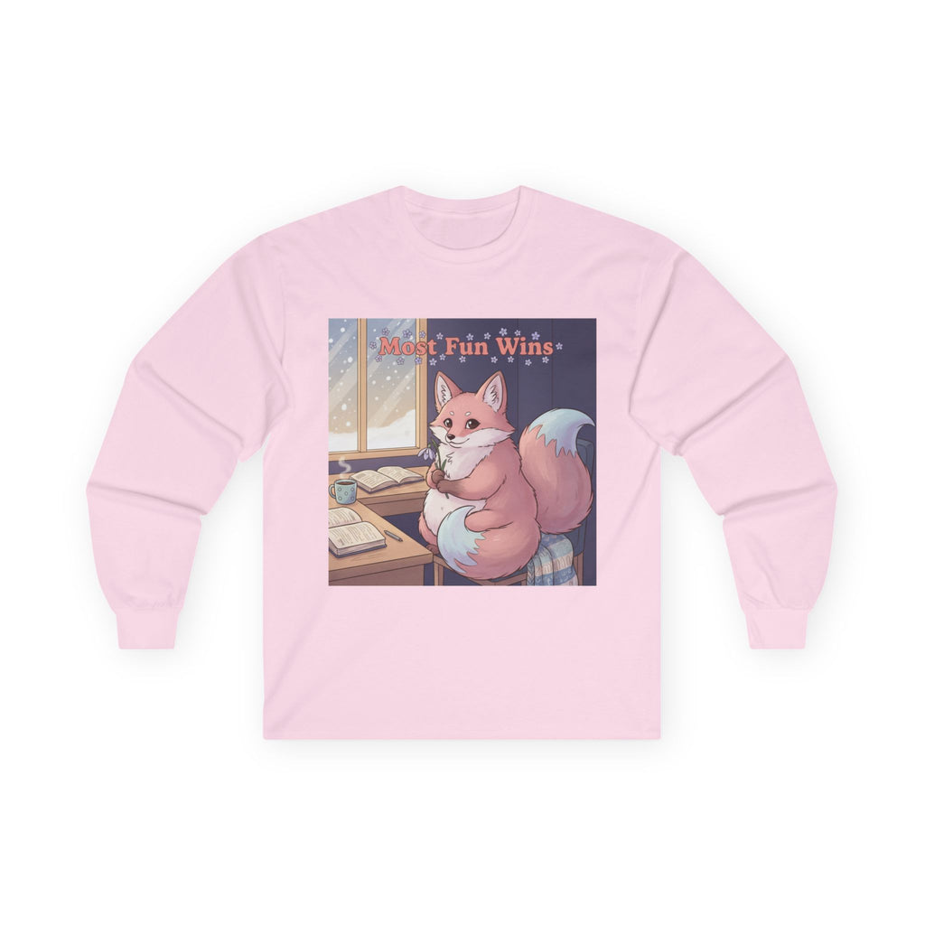 Bunny Long Sleeve Tee – Most Fun Wins