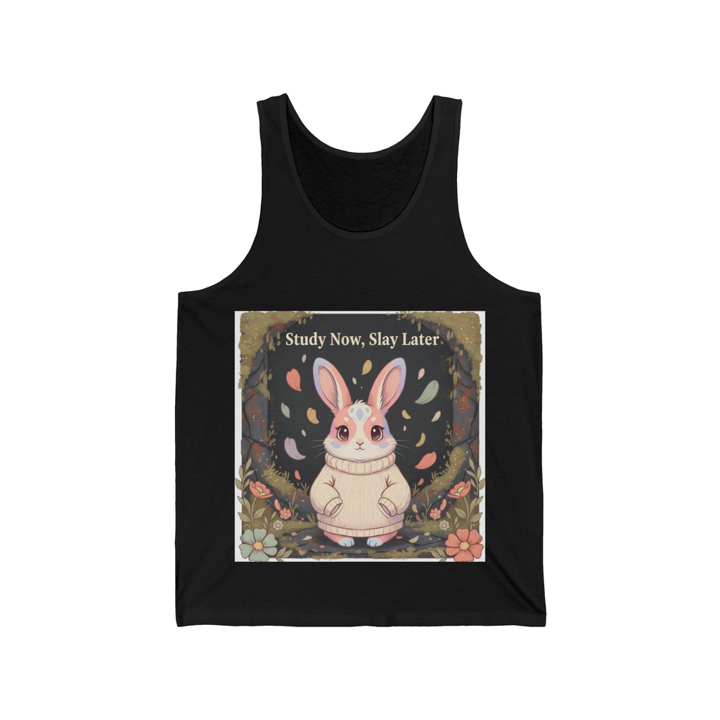Bunny Tank Top – Study Now Slay Later