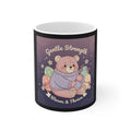Bear Mug 11oz – Gentle Strength Bloom Thrive