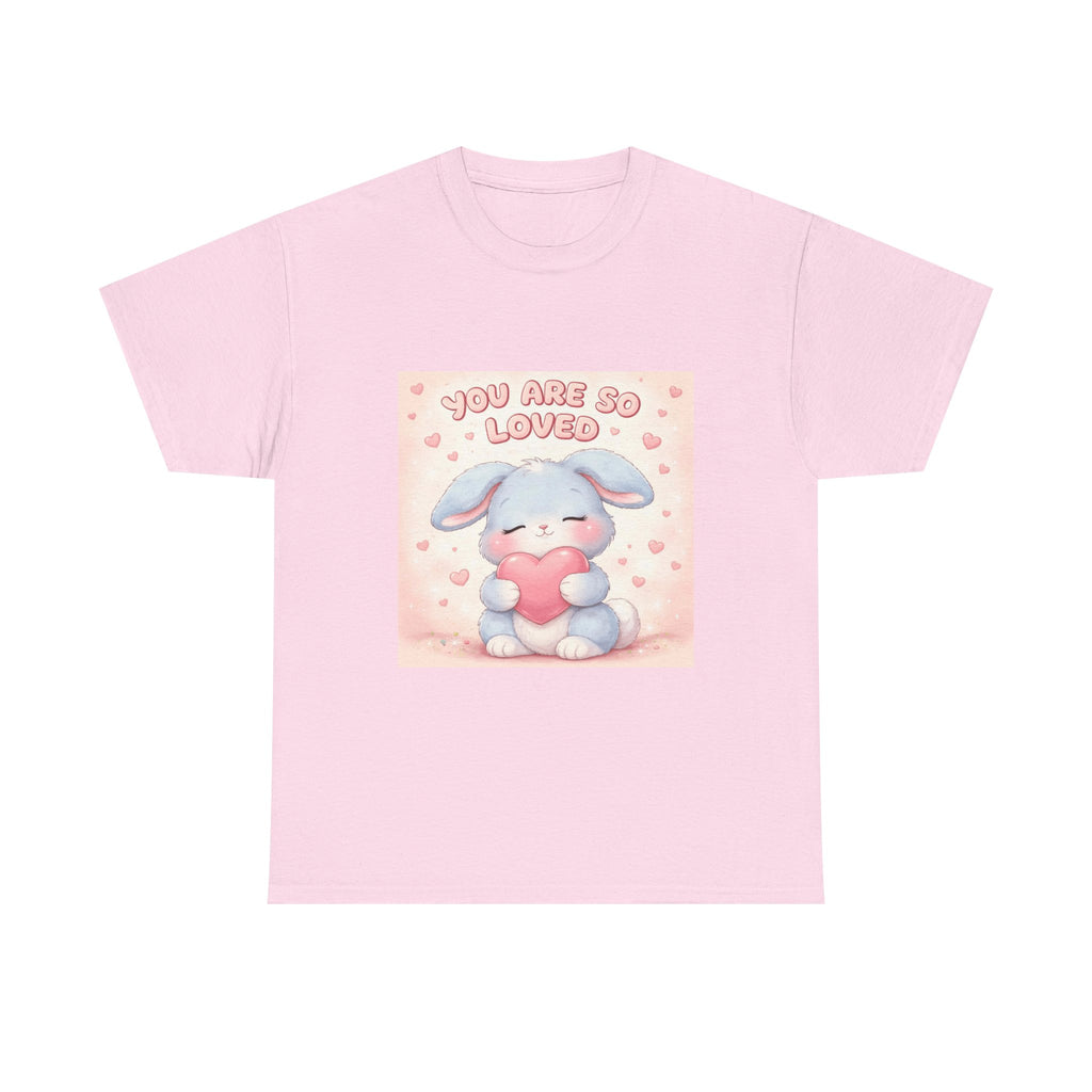 "YOU ARE SO LOVED" Black Cat Kids Tee | College Girl Gift | Fashion | KayKay Classics