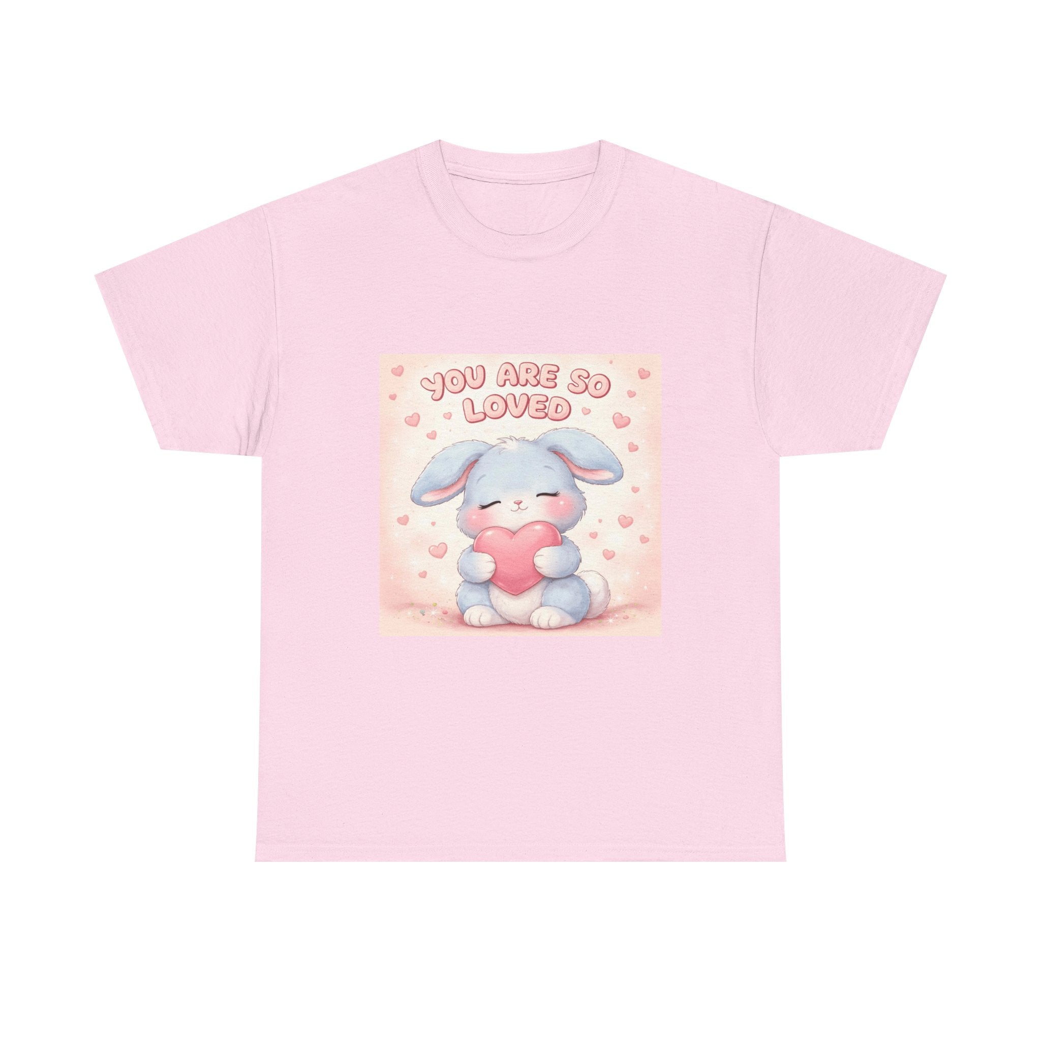 "YOU ARE SO LOVED" Black Cat Kids Tee | College Girl Gift | Fashion | KayKay Classics