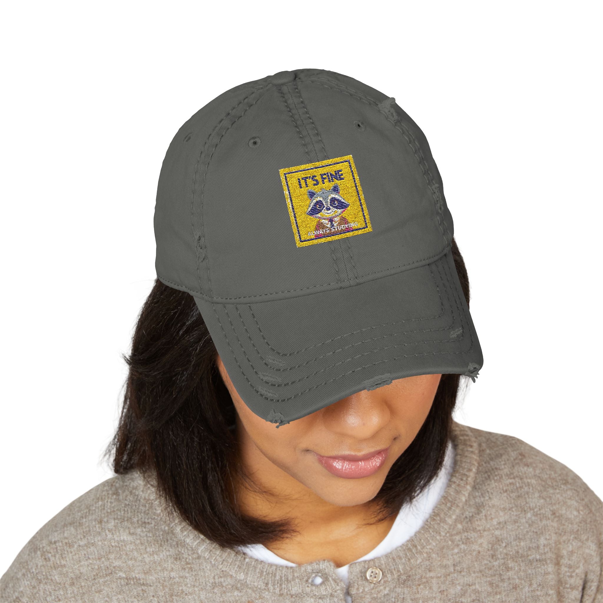 remix always studying - KayKay Dad Hat