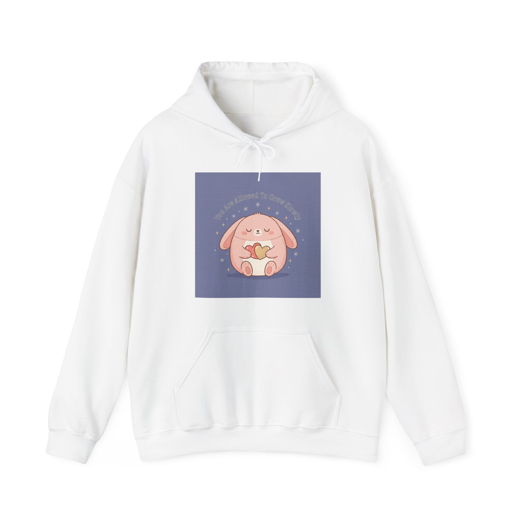Rabbit Hoodie – You Are Allowed to Grow Slowly
