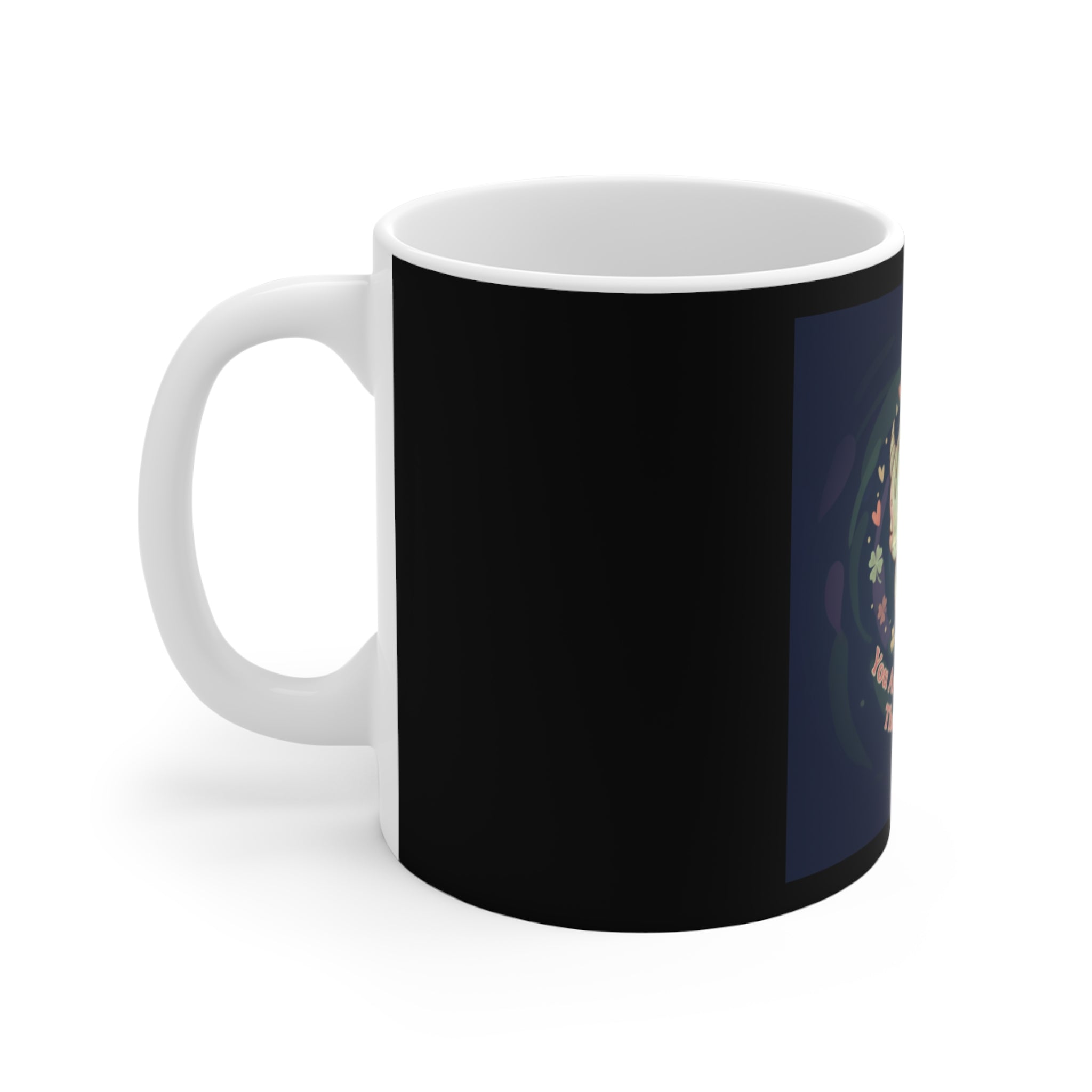 Dragon Mug 11oz – You Are Doing Better Than You Think