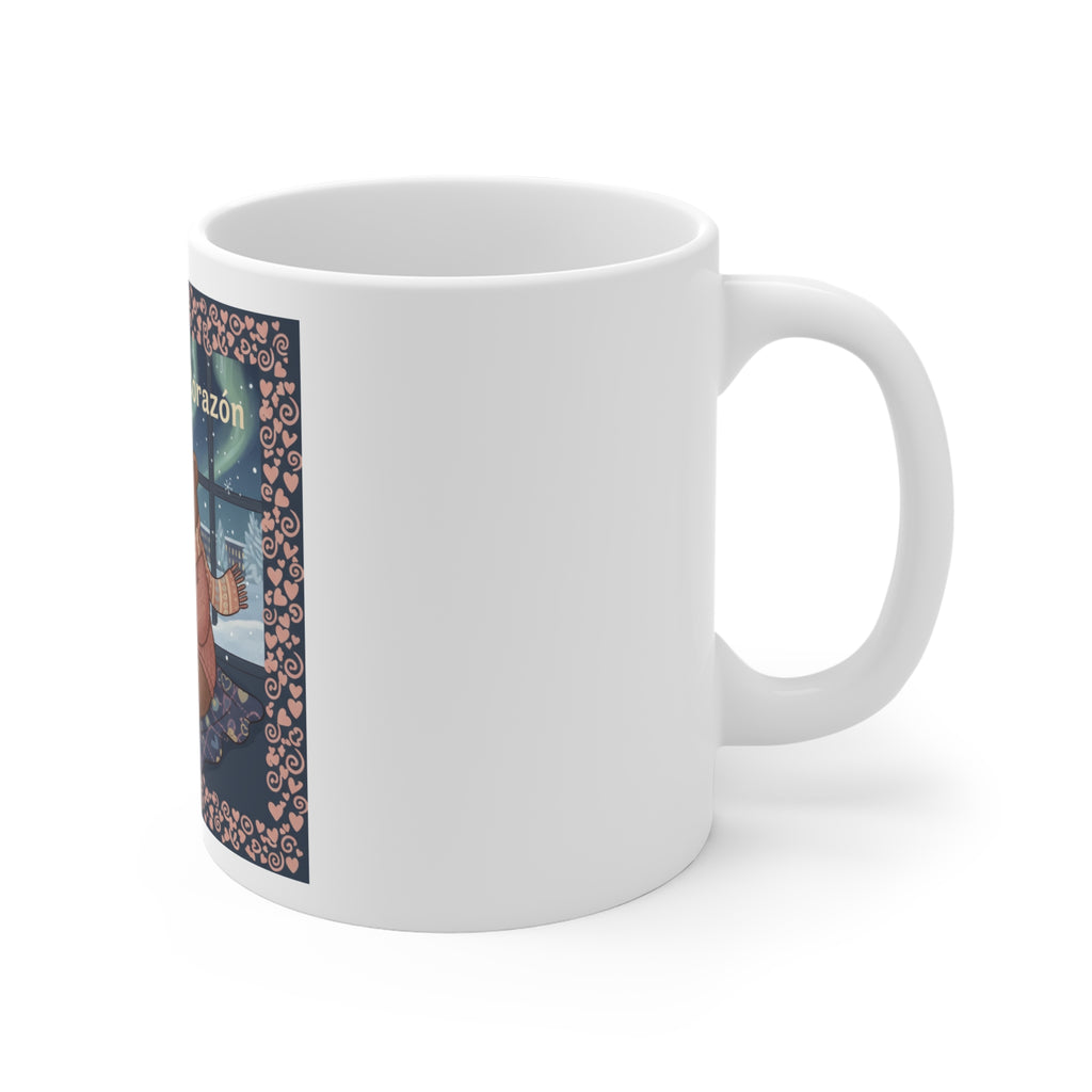 Bear Mug 11oz – Con Todo Mi Corazn