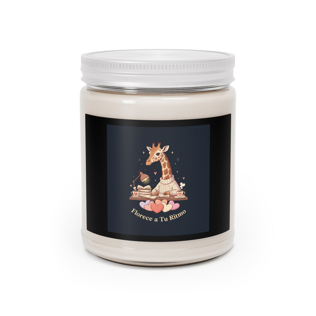 Florece a Tu Ritmo Giraffe Scented Candle